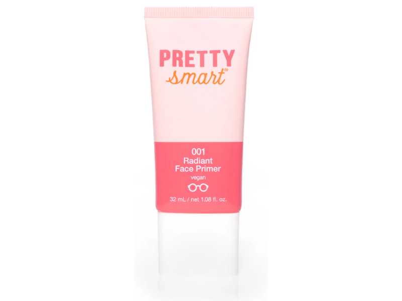 Pretty Smart Face Primer, 001 Radiant, 1.08 fl oz/32 mL