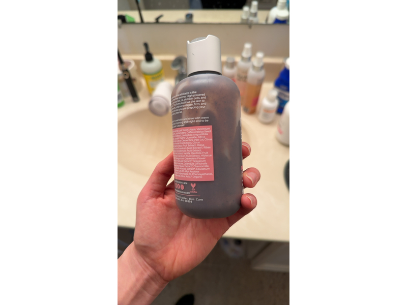 Peaches Skin Care Flawless Exfoliator, 8 fl oz/236 mL