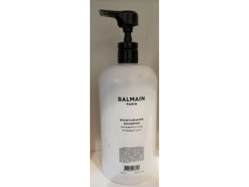 Balmain Moisturizing Shampoo, 33.01 fl oz/1000 mL