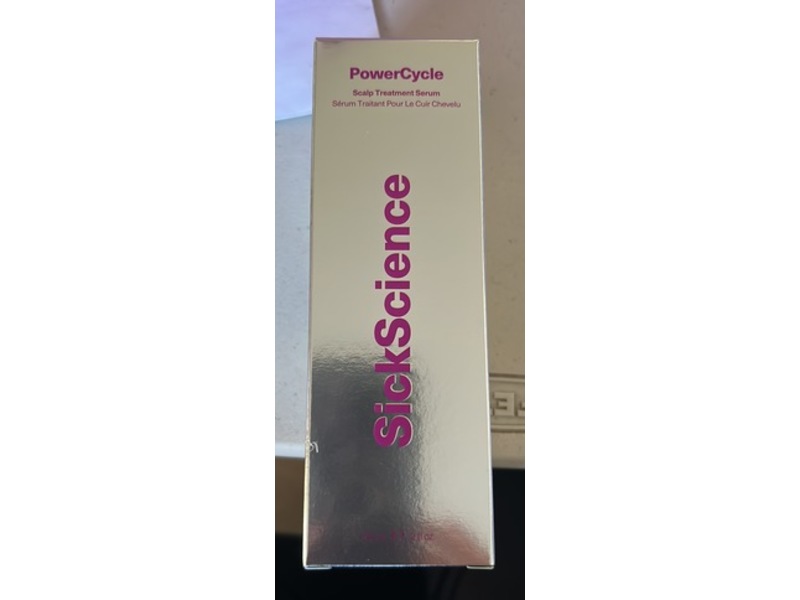 Sickscience Powercycle Scalp Serum Treatment, 2 mL/60 mL