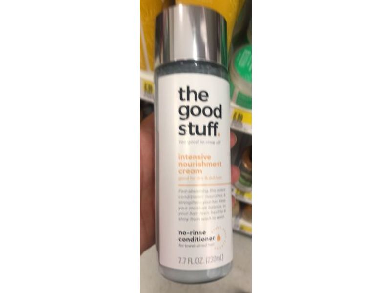 The Good Stuff Intensive Nourishment Cream No-rinse Conditioner, 7.7 fl oz/230 mL