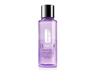 Clinique Make The Day Off Makeup Remover Eyelids + Lashes & Lips, 6,7 fl oz/200 mL