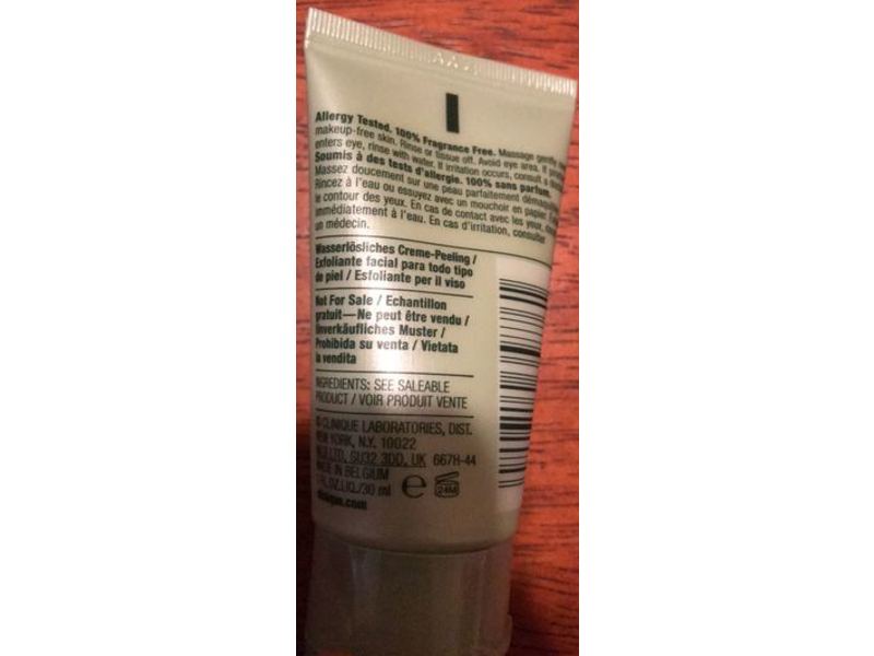 Clinique 7 Day Scrub Cream Rinse-Off Formula, 1 oz/30 mL