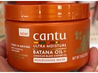 Cantu Ultra Moisture Nourishing Mask, Batana Oil+Jamaican Black Castor Oil, 10 oz/283 g - thumbnail 2