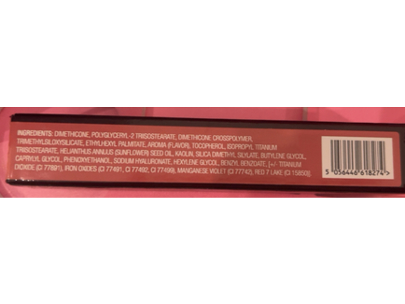 Charlotte Tilbury Airbrush Flawless Matte Lip Blur Liquid Lipstick, Rose Blur, 0.22 fl oz/8.8 mL