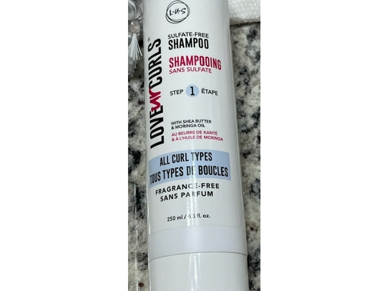 Love UR Curls Sulfate-Free Shampoo, 8.5 fl. oz/250 mL