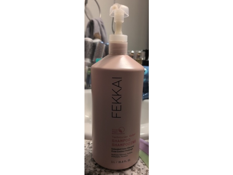 Fekkai Technician Color Shampoo, 33.8 fl oz/1 L