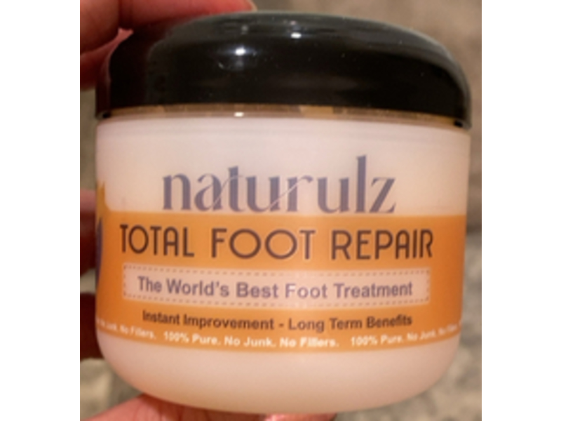 Naturulz Total Foot Repair, 4 fl oz