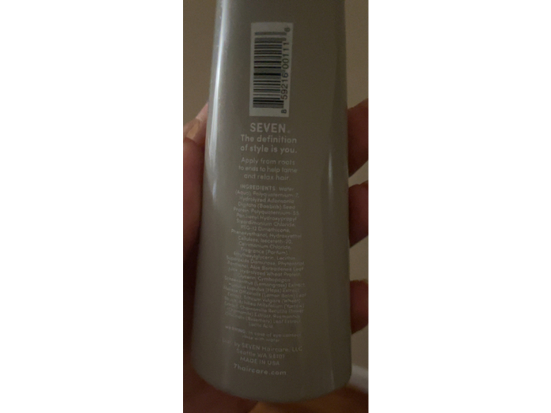 Seven Satara Relax Serum, 3.2 fl oz/95 mL