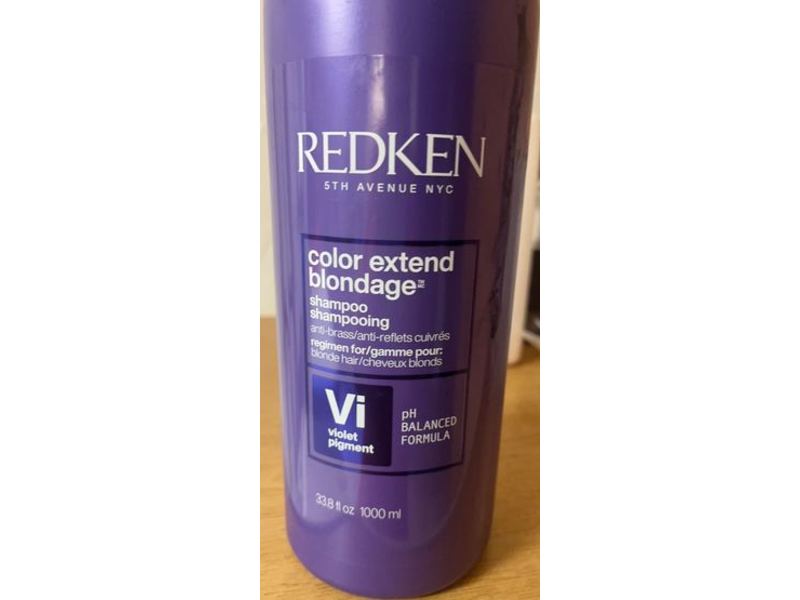 Redken Shampoo, Colour Extend Blondage, 33.8 fl oz/1000 mL