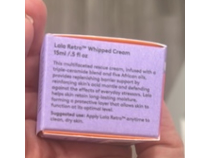 Drunk Elephant Lala Retro Whipped Cream, 0.5 oz/15 mL