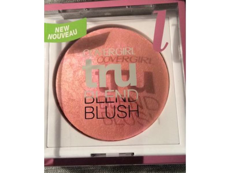 CoverGirl Trublend Blush, Light Rose, 0.1 oz/3.0 g