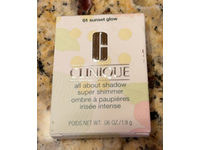 Clinique All About Shadow Super Shimmer, 01 Sunset Glow, 0.06 oz/1.9 g - Image 3