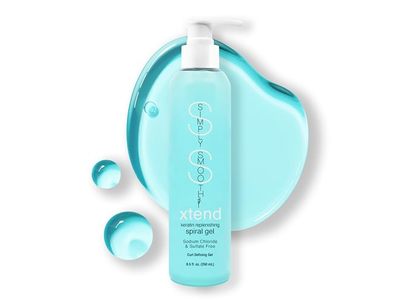 Simply Smooth Xtend Keratin Replenishing Spiral Gel, 8.5 oz/236 mL