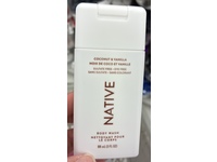 Native Body Wash, Coconut & Vanilla, 3 fl oz/88 mL - Image 3