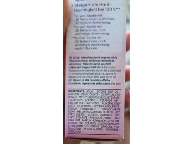 Dm Balea Vital+ Ceramide Serum, 30 mL