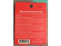 Vitamasques Mini Lip Butter Balm Trio, Mango Sunshine, Sweet Peach & Guava Crush, 0.17 fl oz/5 mL - thumbnail 3