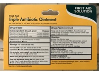 Thera Care First Aid Triple Antibiotic Ointment, 1 oz/28.3 g - thumbnail 3