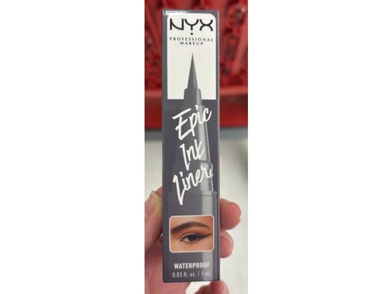 Nyx Professional Makeup Epic Ink Eyeliner, Eil 09 Stone Washed, 0.03 fl oz/1 mL
