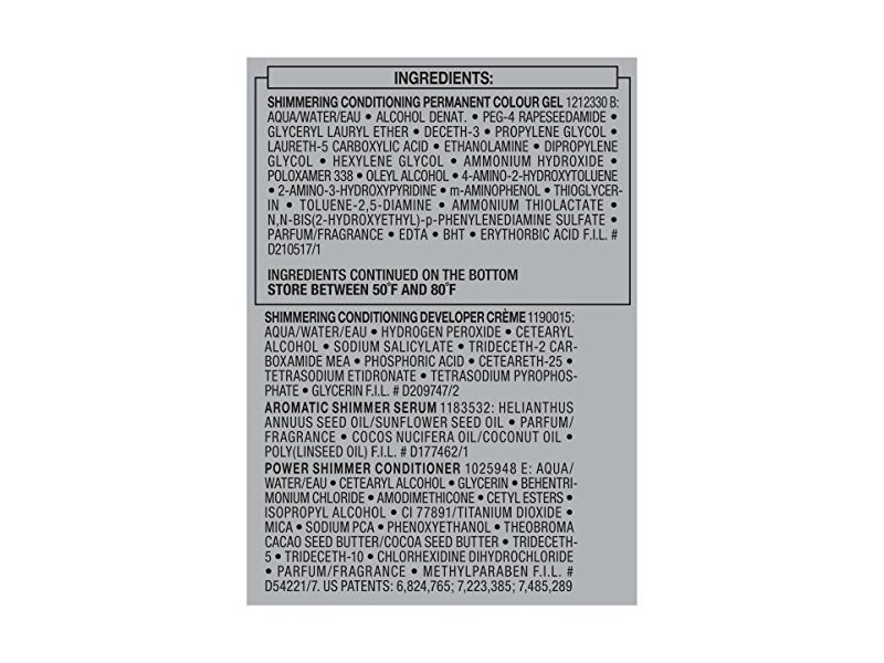 L'Oréal Paris Feria Multi-Faceted Shimmering Permanent Hair Color, 721 Dusty Mauve, 1 Application