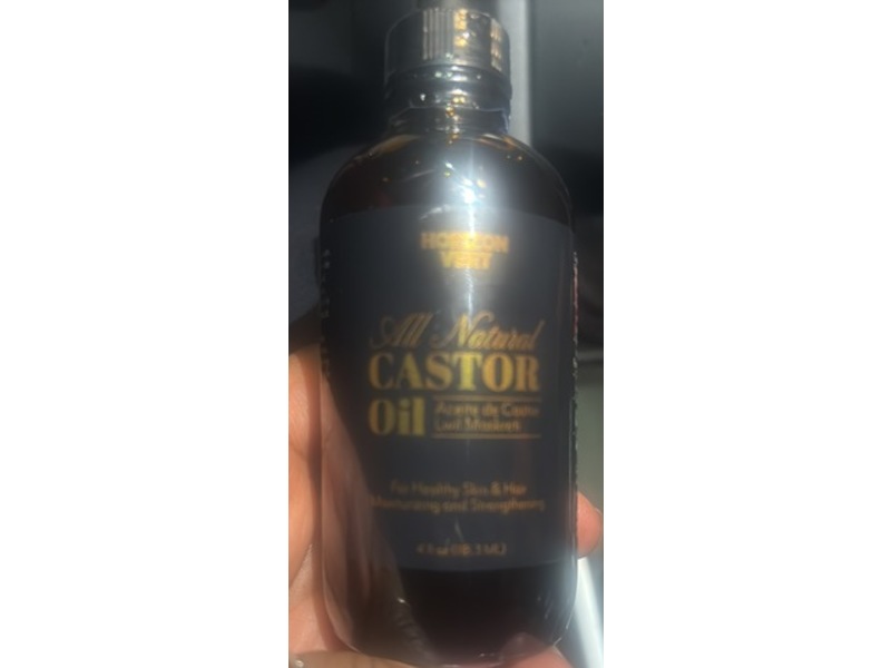 Horizon Vert All Natural Skin & Hair Oil, Castor Oil, 4 fl oz/118.3 mL