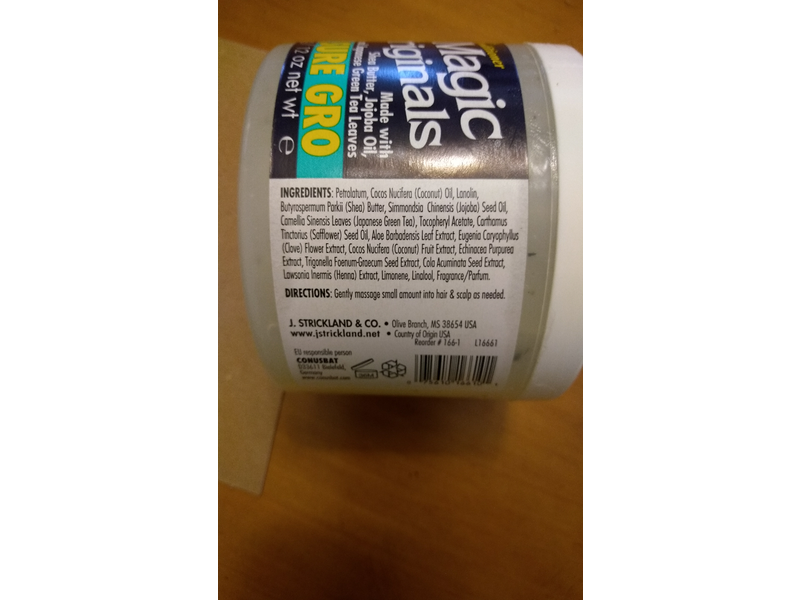 Blue Magic Organics Super Sure Gro Conditioner, 12 oz Ingredients and  Reviews