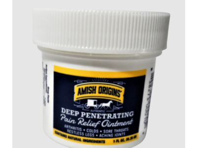 Amish Origins Deep Penetrating Pain Relief Ointment, 1 fl oz/29 g