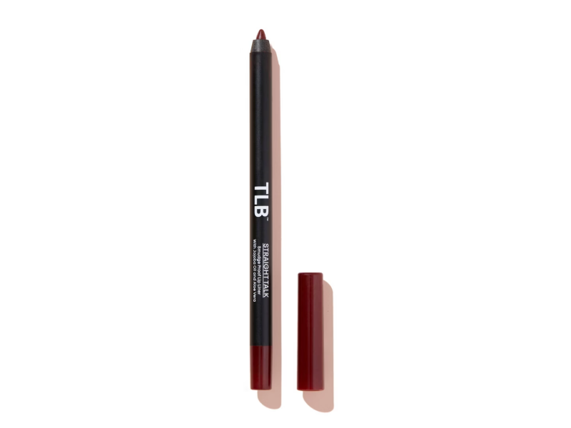 The Lip Bar Creamy Lip Liner, Straight Talk, 0.42 oz/1.2 g
