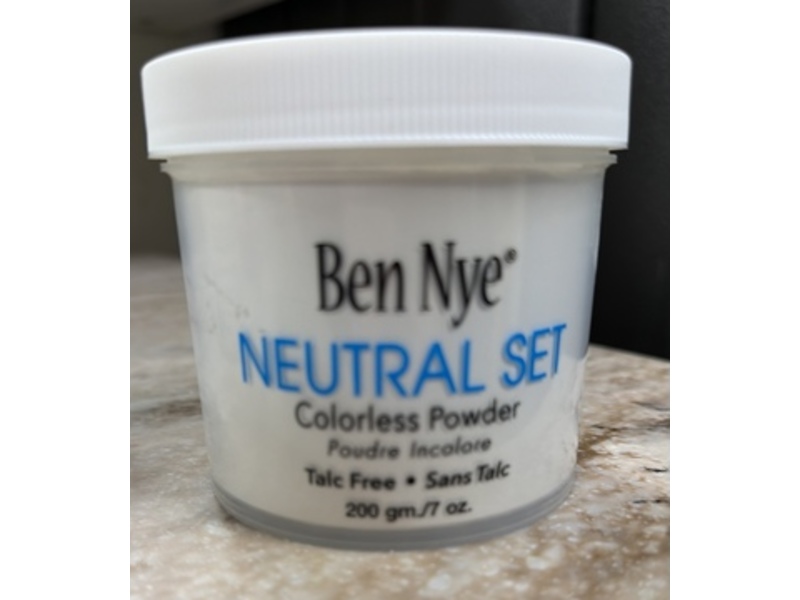 Ben Nye Neutral Set Colorless Powder, 7 oz/200 mL
