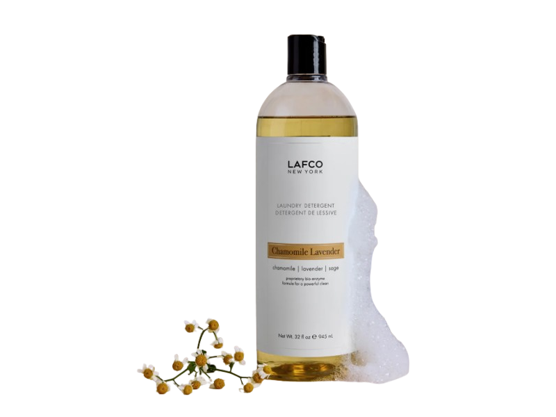 LAFCO New York Laundry Detergent, Chamomile Lavender, 32 fl oz/945 mL