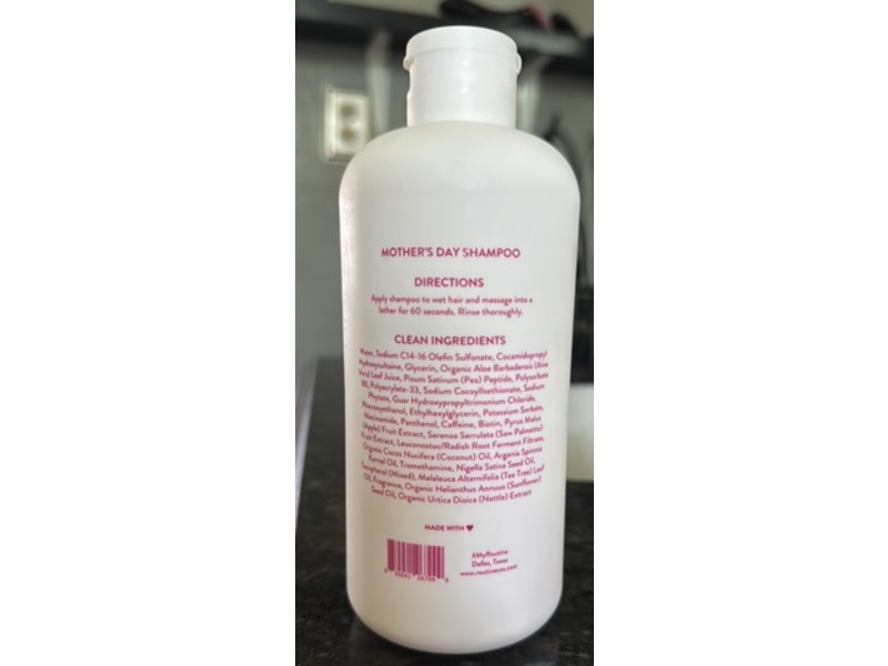 Routine Wellness Shampoo, Mother’s Day, 14 oz/414 mL