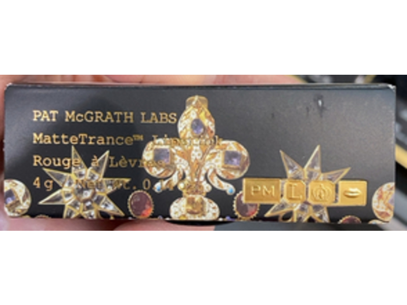 Pat Mcgrath Labs Mattetrance Lipstick, Vendetta, 0.14 oz/4 g