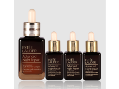 Estee Lauder Advanced Night Repair Synchronized Recovery Complex Serum Set, Pack Of 4