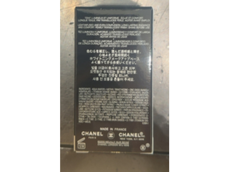 Chanel Le Blanc Lovers, Rose, SPF 40/PA+++, 1.0 fl oz/30 mL