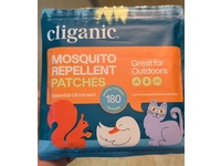 Cliganic Mosquito Repellent Patches, Animal Friends, 1.44 oz, 180 Count - thumbnail 2