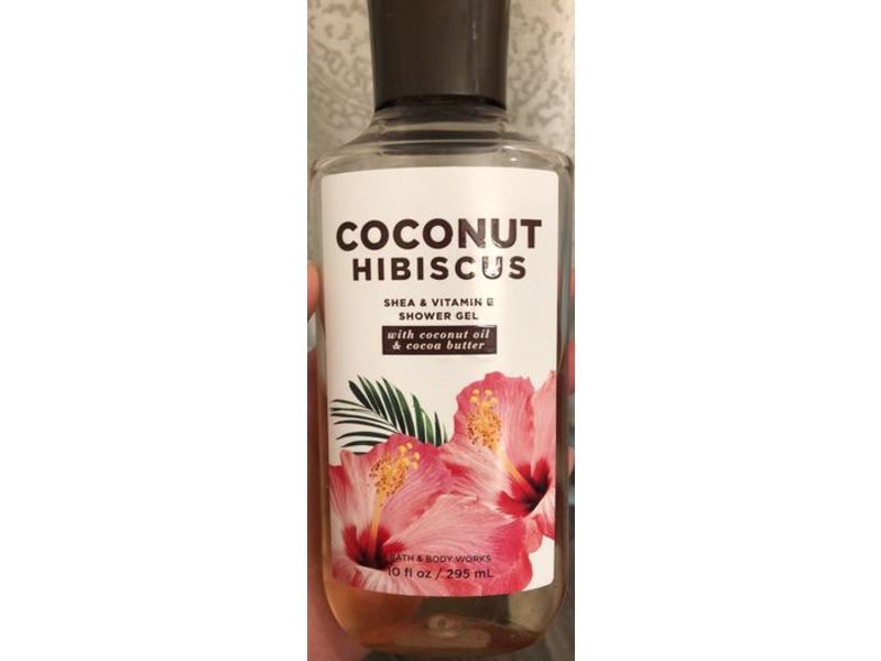 Bath & Body Works Coconut Hibiscus Shower Gel, 10 fl oz / 295 mL