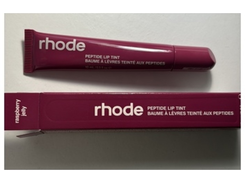 Rhode Peptide Lip Tint, Raspberry Jelly, 0.3 fl oz/10 mL