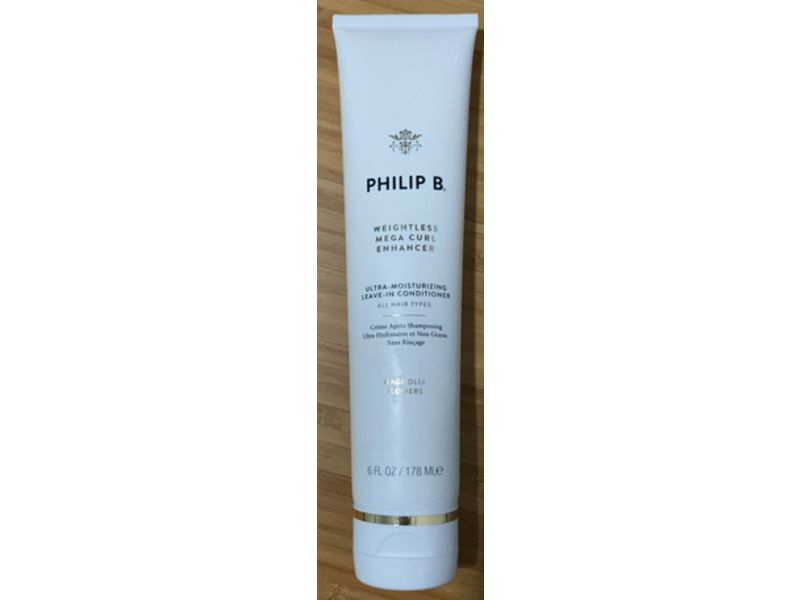Philip B. Ultra - Moisturizing Leave - In Conditioner, Magnolia Flowers, 6 fl oz/178 mL