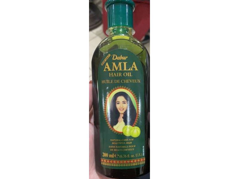 Dabur Amla Hair Oil, 6.76 fl oz/200 mL
