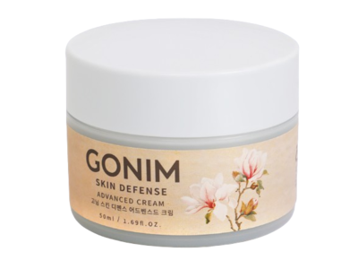 Gonim Skin Defense Advanced Cream, 1.69 fl oz/50 mL