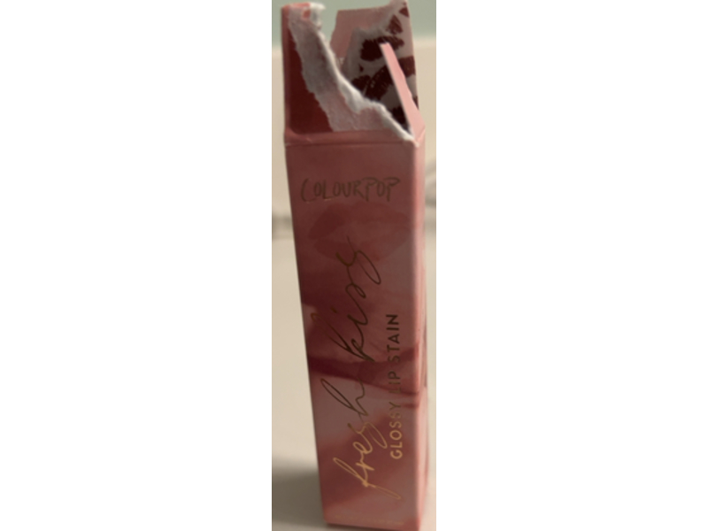Colour Pop Fresh Kiss Glossy Lip Stain, Cherry Up, 0.06 oz