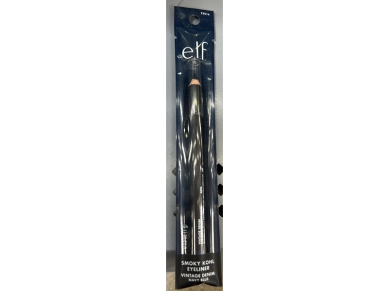 E.l.f. Smoky Kohl Eyeliner, Vintage Denim, 0.03 oz/1 g