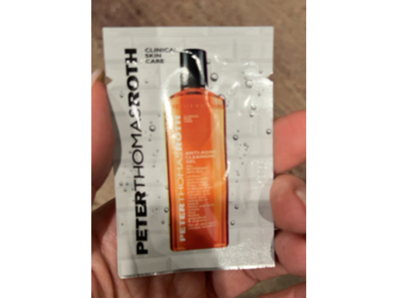 Peter Thomas Roth Anti-Aging Cleansing Gel, 0.68 oz/2 mL