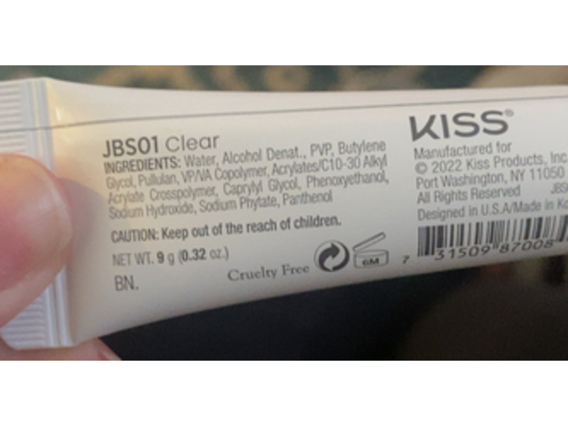 Joah Brow Down To Me Brow Super Hold Brow Setter Gel, Clear, 0.32 fl oz/9 g