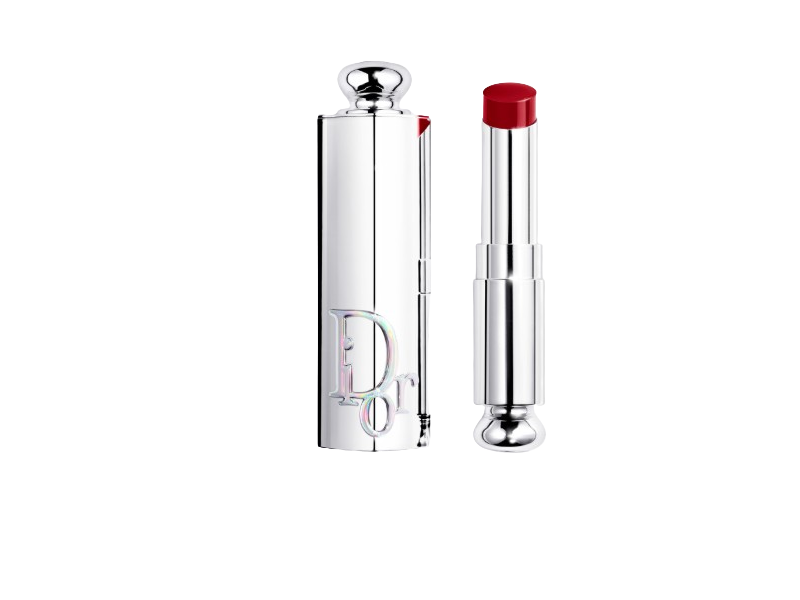 Dior Addict Glass Lipstick Ultra-Shine And Hydrating Lipstick, 807 Very Dior, 0.11 oz/2.7 g