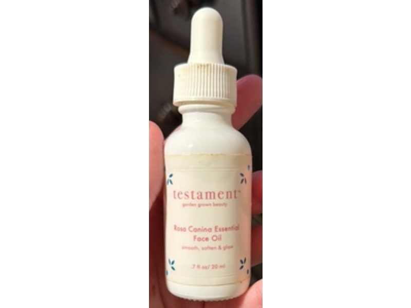 Testament Rosa Canina Essential Face Oil, 0.7 fl oz/20 mL