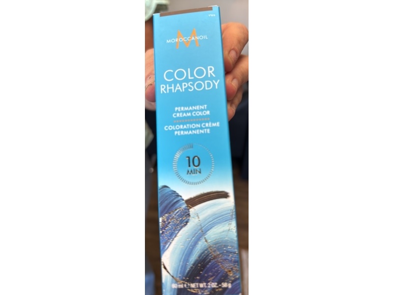 Moroccanoil Color Rhapsody 10 Permanent Cream Color, Medium Blonde, 2 oz/58 g