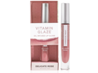 Farmhouse Fresh Goods Vitamin Glaze Oil Infused Lip Gloss, Delicate Rose, 0.25 fl oz/7.4 mL - thumbnail 1