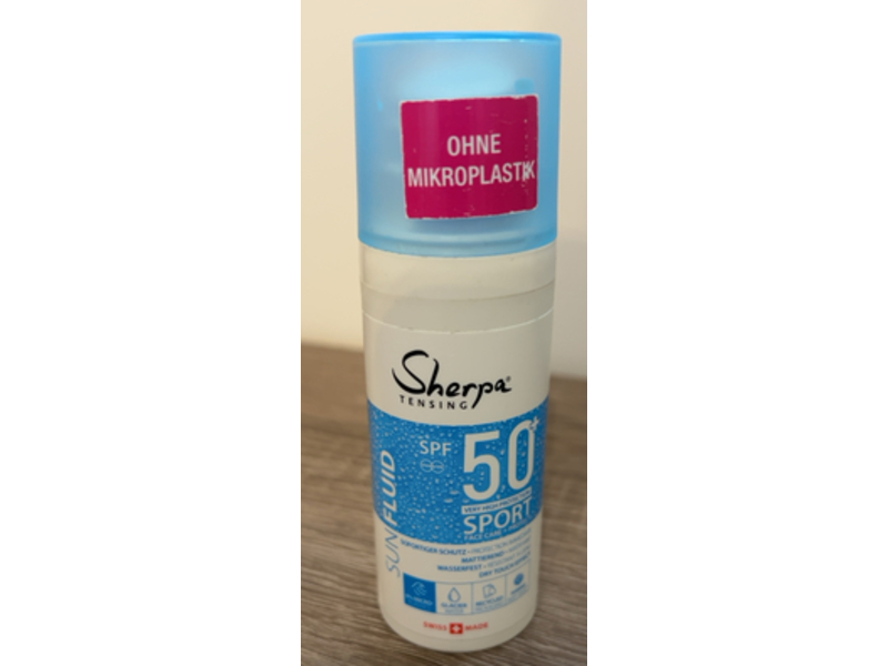 Sherpa Tensing Sport Sun Fluid, SPF 50, 50 mL
