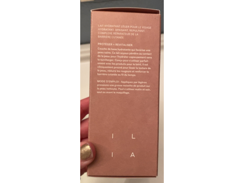 Ilia The Base Face Milk Lightweight Moisturizer Lotion, 3.4 fl oz/100 mL